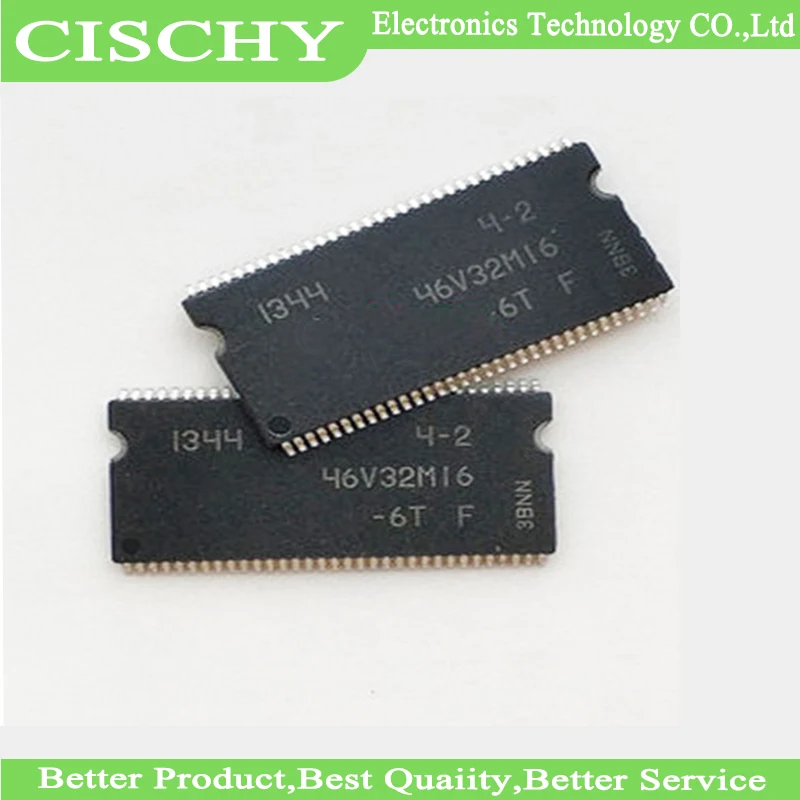 10 Pz/Lotto Mt46V32M16 46V32M16-6T Mt46V32M16P-6T Mt46V32M16-6T Tssop 512 Mb: X4, X8, X16 Ddr Sdram Mt46V32M16P-6T;F Mt46V32M16P