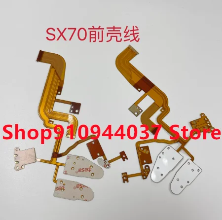 1 Pz Nuovo Per Canon Power Shot Sx70 Hs Alimentazione A Batteria Cavo Flessibile Flessibile