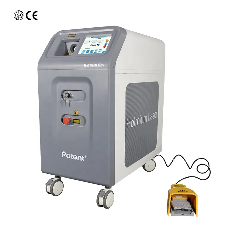 40 80W Produttore Laser Litho Chirurgia Urologica Medica Laser Olmio Hz 90 Watt Per Prostata In Pietra