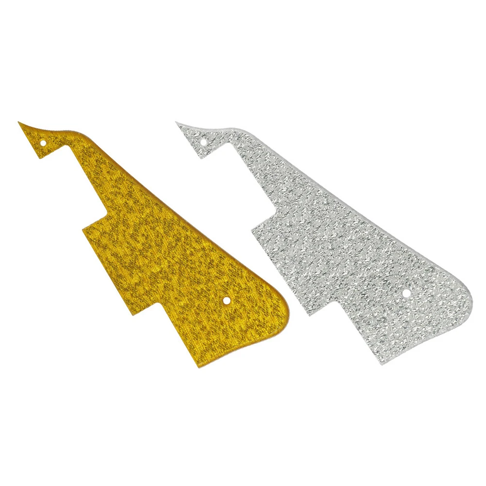 Battipenna Per Chitarra Lp In Plastica Scintillante Oro/Argento Per Epiphone Standard Les Paul Scratch Plate Per Accessori Per Chitarra Stile Lp