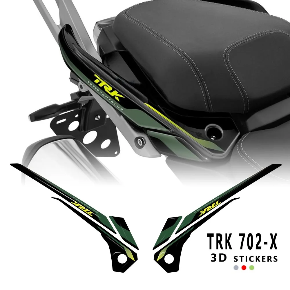 Per Benelli Trk 702 Trk 702X 2023 Accessori Moto Kit Adesivo Epossidico Gel 3D Maniglie 3D Adesivi Di Protezione