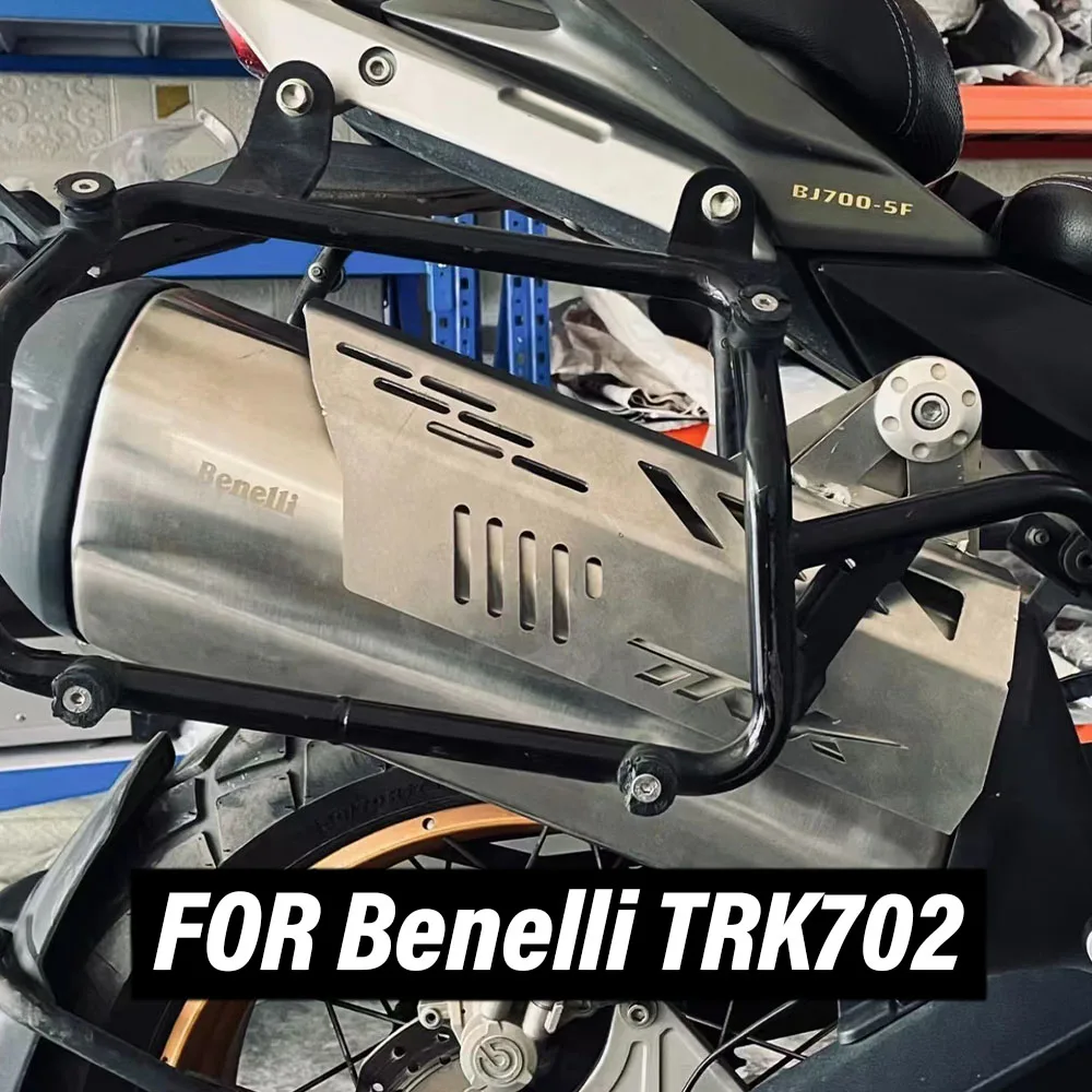 New Fit Benelli Trk702 Scalding Plate Heat Shield Shield Anti-Scottatura Board Guard Per Benelli Trk702 Trk 702 X 702X Trk702X