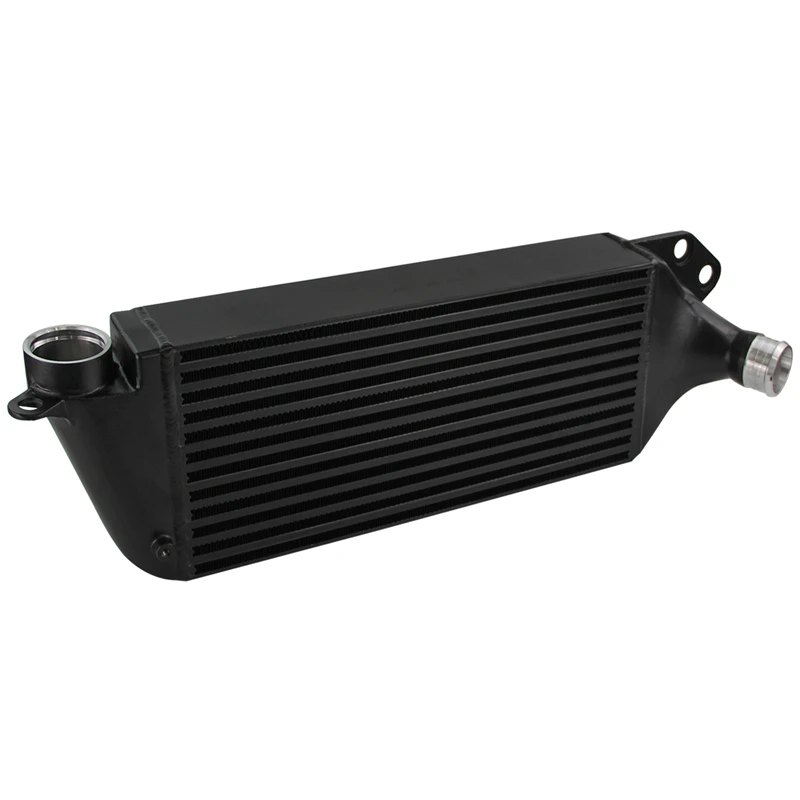 Intercooler Da Competizione In Alluminio Per Audi 80 S2/Rs2 Evo1 Gen.2 Nero