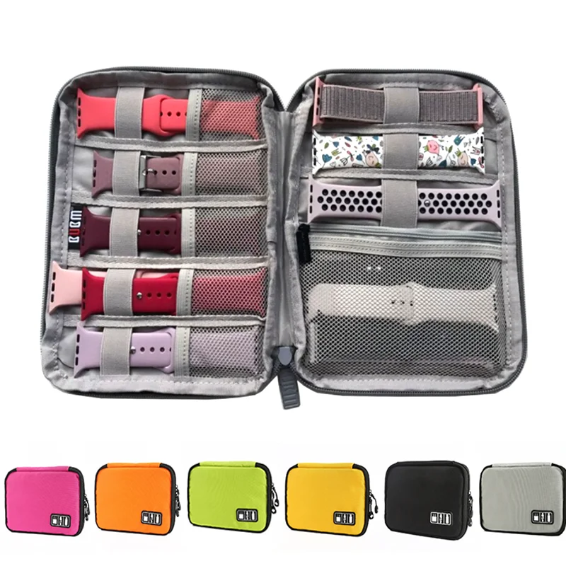 Scatola Cinturino Per Apple Watch Series Ultra 8 7 Cinturino Organizer Custodia Custodia Custodia Samsung Galaxy Watch 44Mm 45 46 Active 2