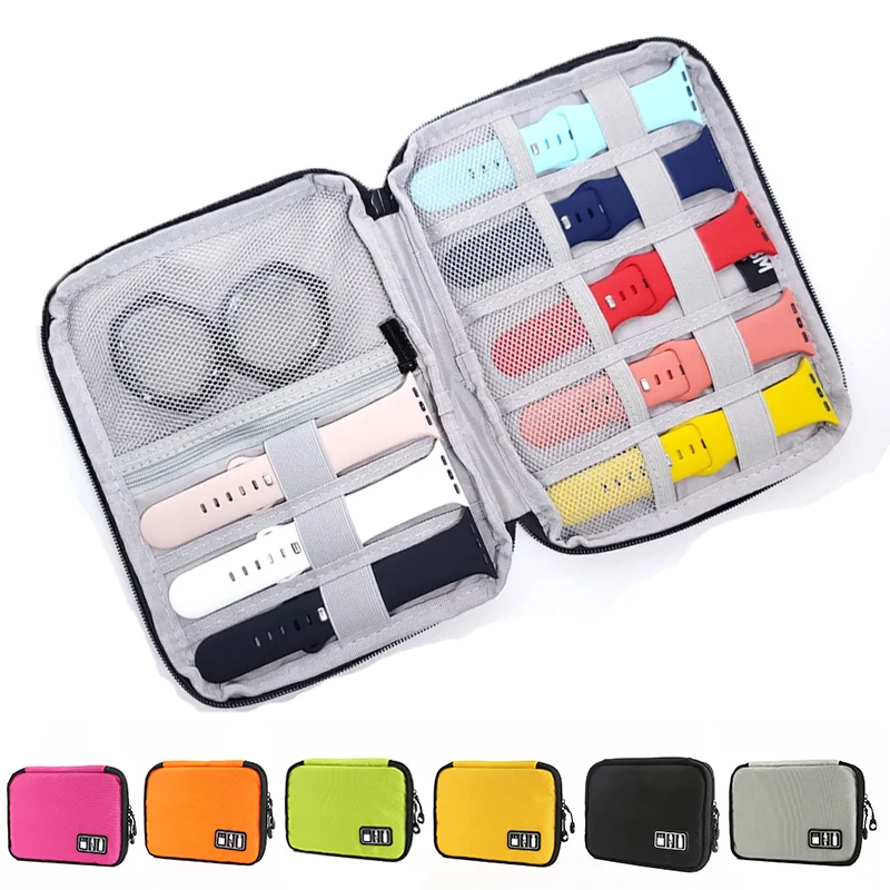 Scatola Cinturino Per Apple Watch Series Ultra 8 7 Cinturino Organizer Custodia Custodia Custodia Samsung Galaxy Watch 44Mm 45 46 Active 2