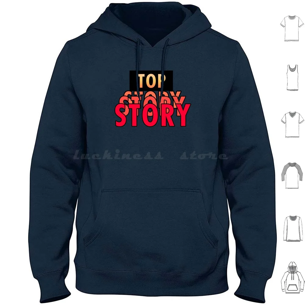 Top Story T-Shirt Felpe Con Cappuccio Manica Lunga Scream Trilogy Ghostface Gale Weathers Emerson