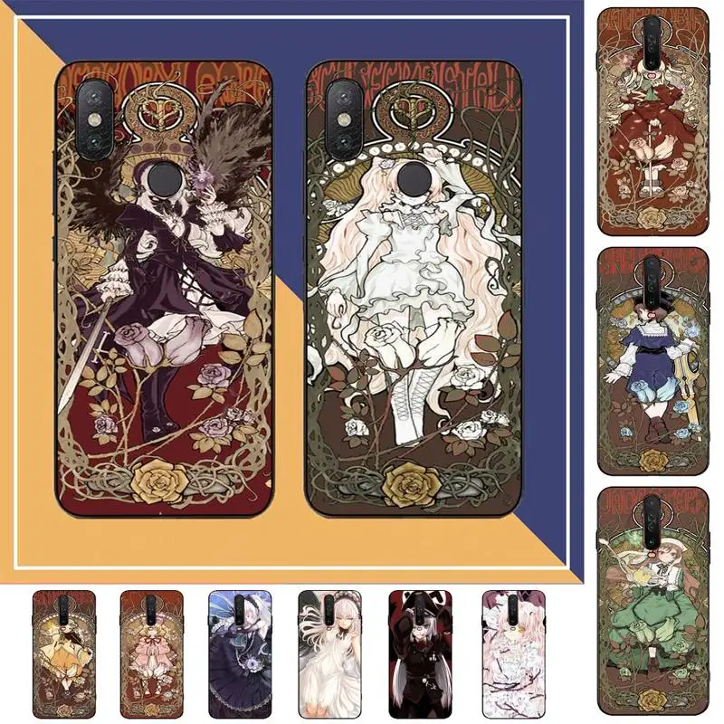Custodia Per Telefono Rozen Maiden Suigintou Shinku Per Redmi Note 8 7 9 4 6 Pro Max T X 5A 3 10 Lite Pro
