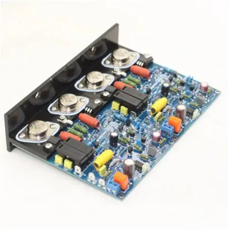 Scheda Assemblata E Testata Per Amplificatore Di Potenza Classico Quad 405 Clonato Audio Weiliang