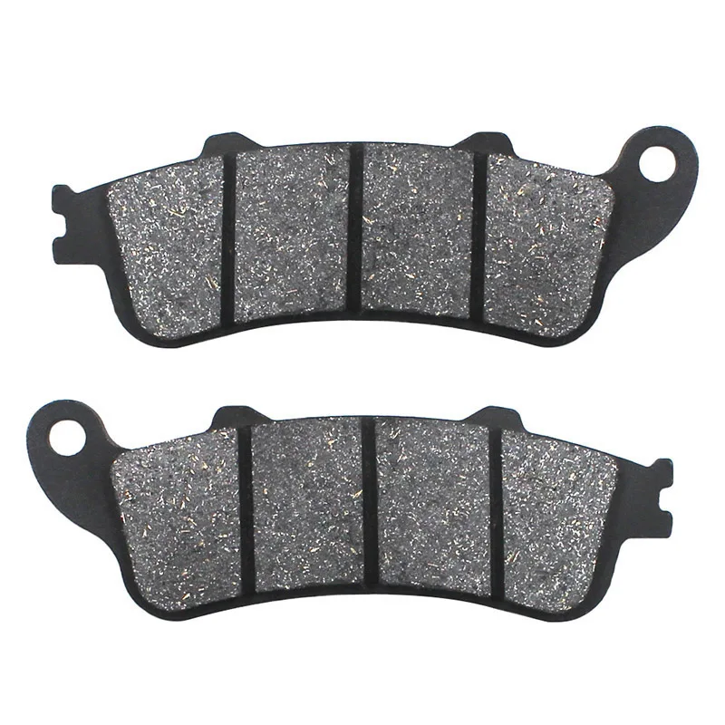Moto Anteriore E Posteriore Pastiglie Freno A Disco 1 Coppia Per Honda Xl 1000 V Varadero (Non Abs) (1999-2006) Xl1000 Xl1000V Lt261