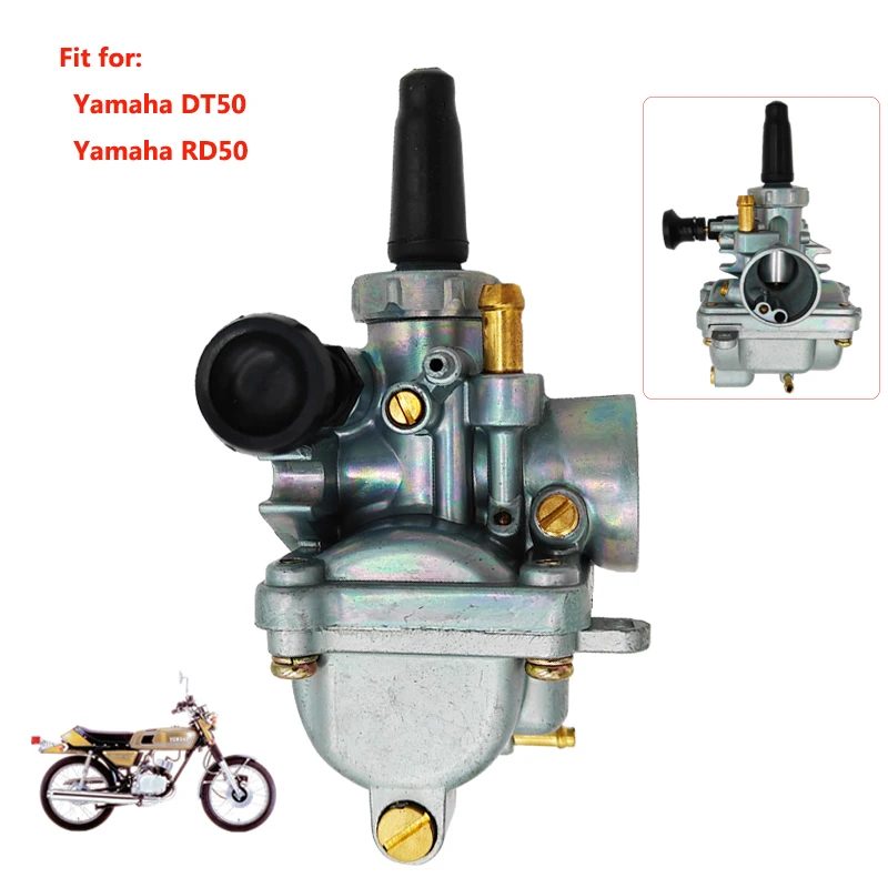 Dt50 Rd50 Carburatore Vm16 Mikuni Per Yamaha Dt 50 Rd 50 Honda Mt Mb Mtx Mbx 50 Vergaser 16Mm Carburatore Moto