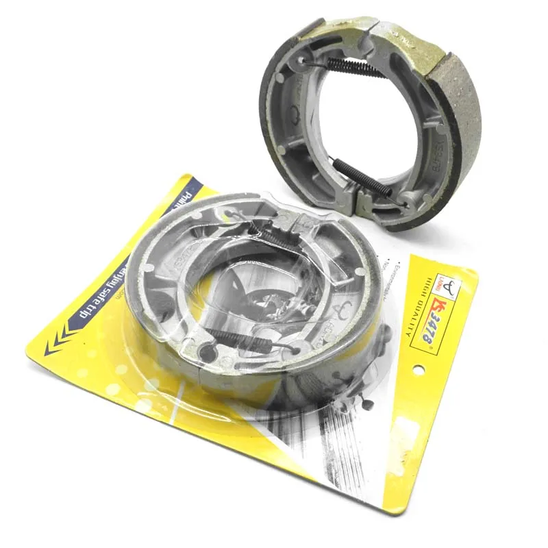 Per Honda Xl185S 1979-1983 Xr185 1979 Mtx200R 1983 Mtx200Rw Md07 1983-1984 Mtx Moto Anteriore Posteriore Pastiglie Freno Kit Scarpe