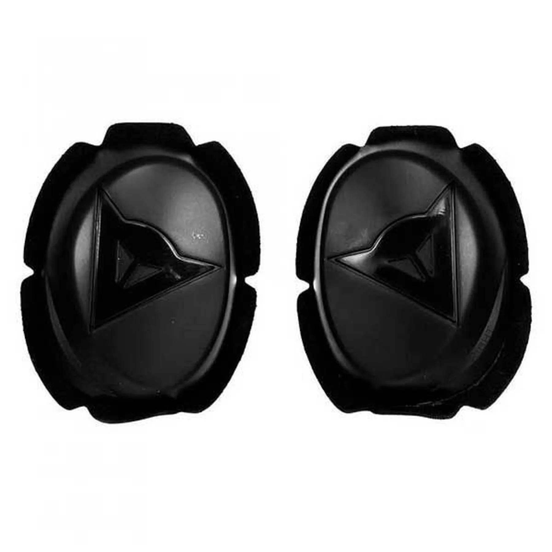 Dainese 1876166631-Ginocchiere Per Moto Gliders Motor Track Nero Aggiuntivo Mono