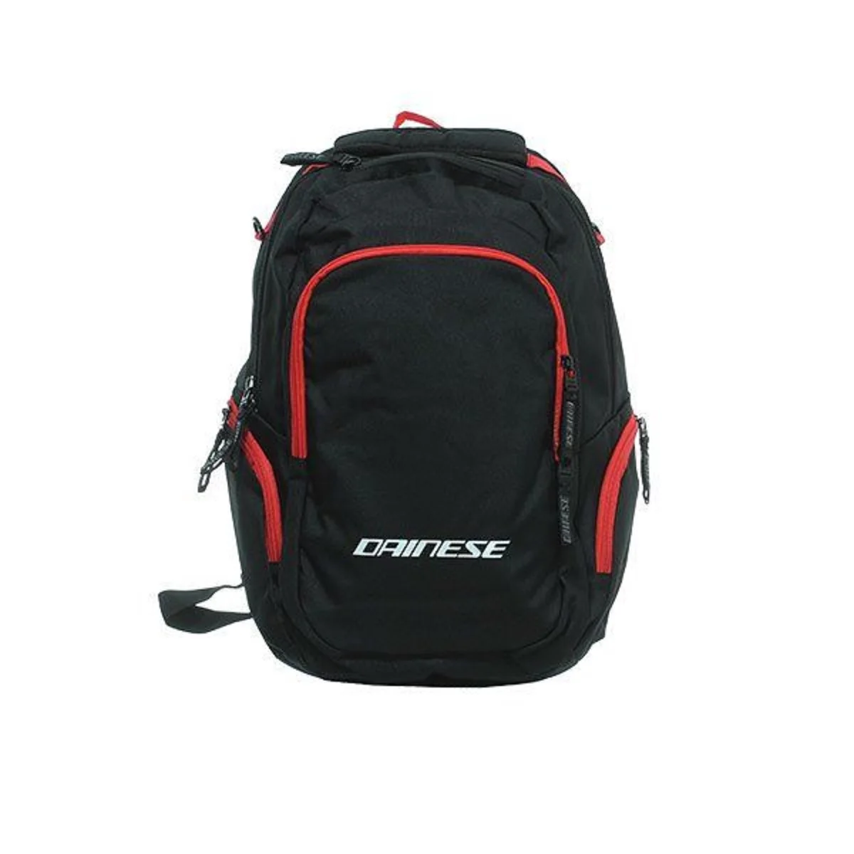Dainese 1980074606-Zaino Moto D-Quad Nero/Rosso Moto 60X30Cm