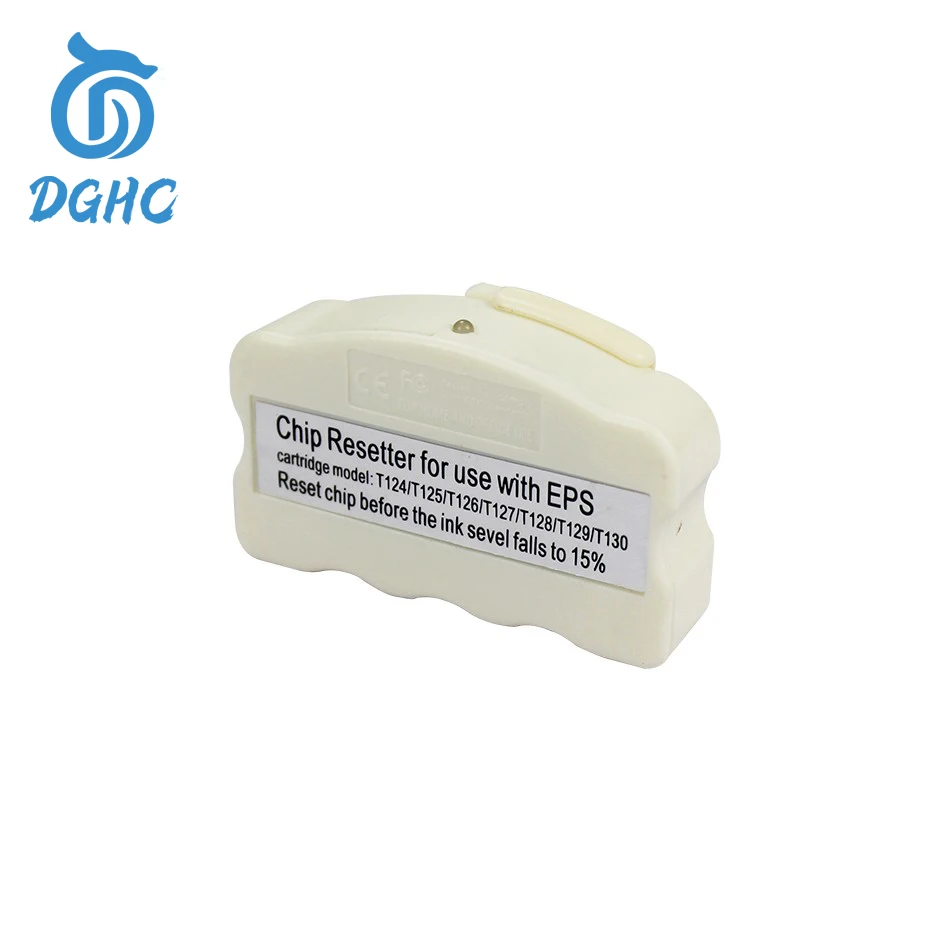 T124/T125/T126/T127/T128/T129/T130 Resetter Chip Per Epson Stylus Nx125/Nx127/Nx625/Nx4 Resetter Chip Cartuccia