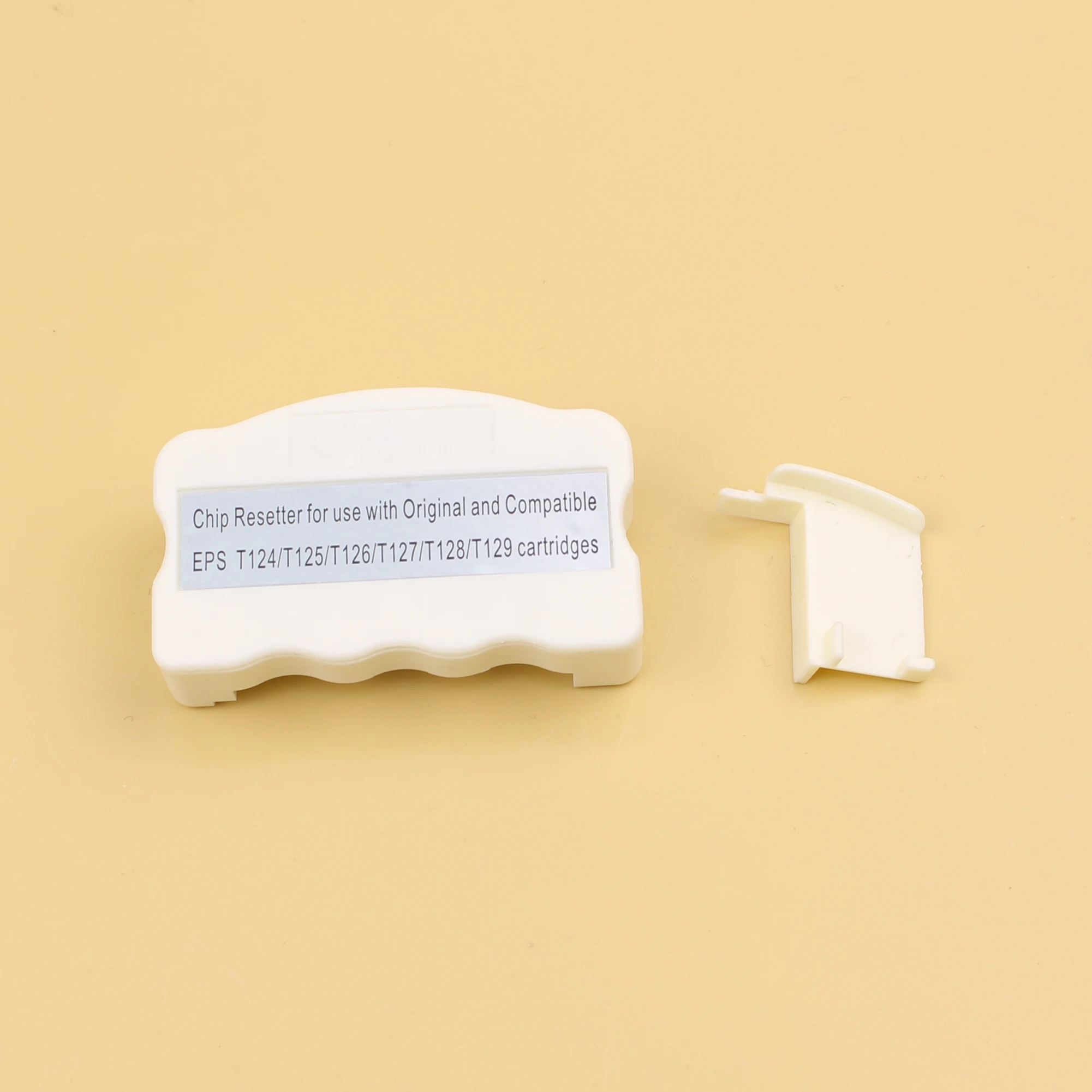 Dgycjlfp Resetter Chip Per Epson T124 T125 T126 T127 T128 T129 Resetter Chip Cartuccia D'Inchiostro