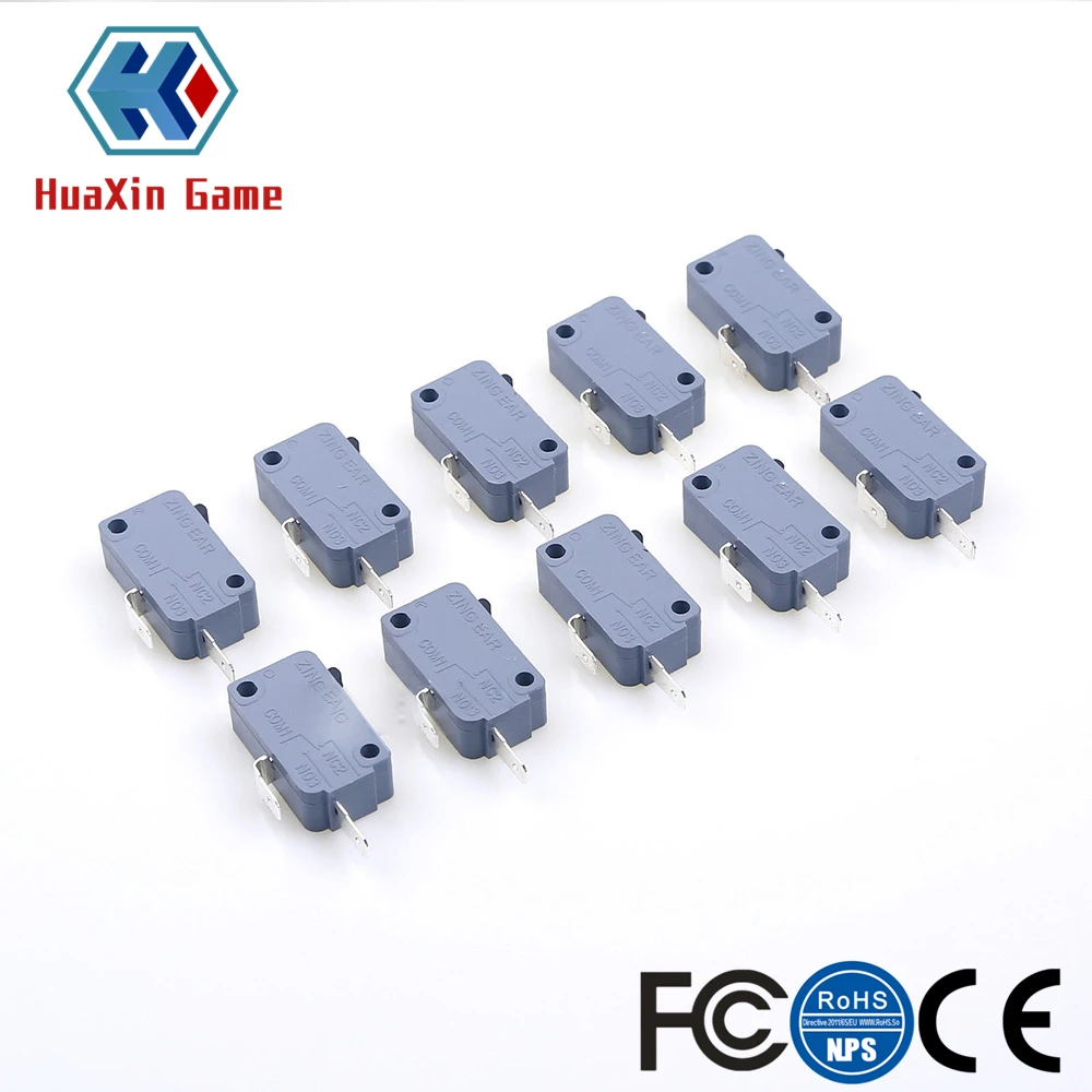 20X 2Pin Microinterruttore Arcade Micro Interruttore Arcade Macchina Del Gioco Cabinet Accessori
