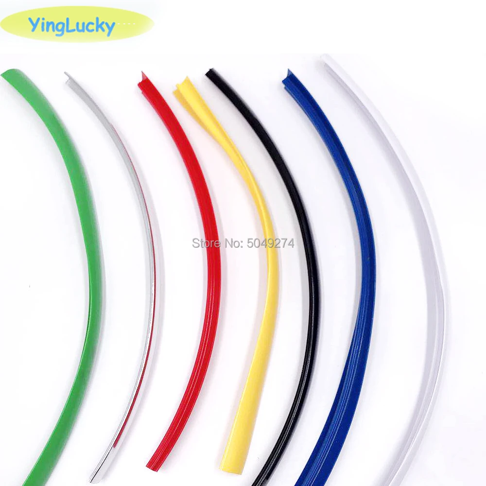 Yinglucky 32.8Ft 10M Lunghezza 16Mm /19Mm Larghezza Plastica T-Moulding T Modanatura Per Arcade Mame Game Machine Cabinet Chrome/ Black