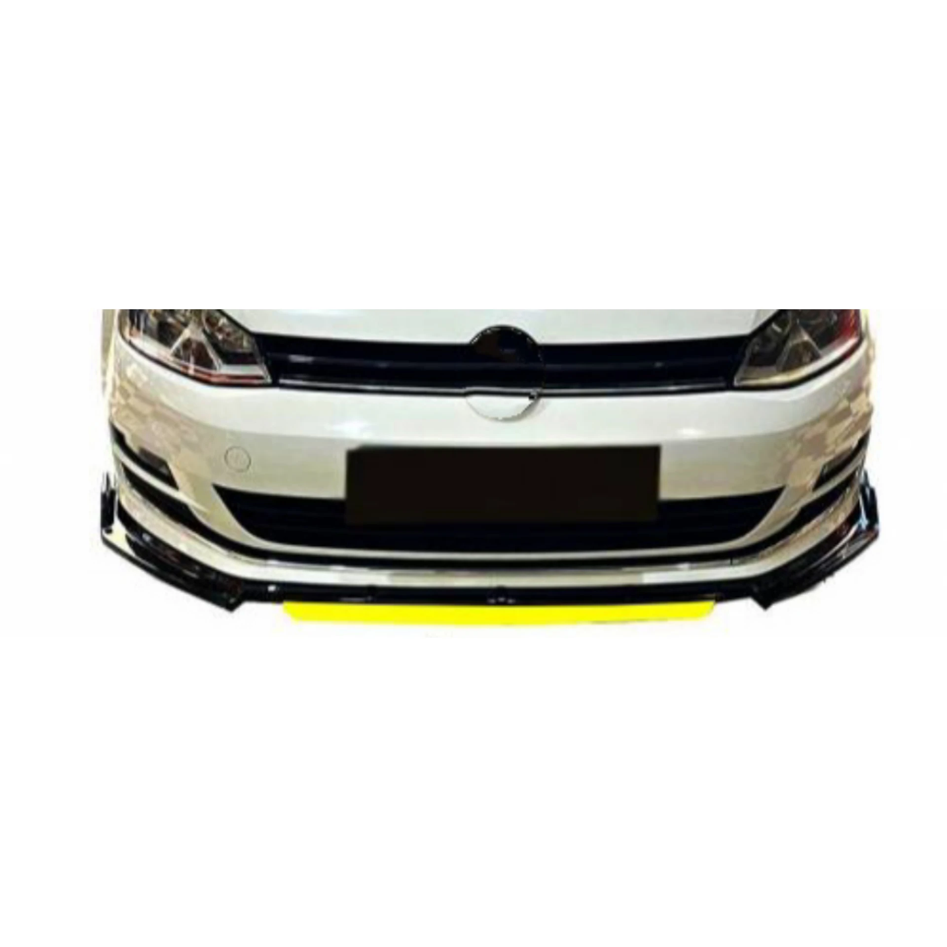 Labbro Paraurti Anteriore 4 Pezzi Per Volkswagen Caddy 2010 2015 Accessori Auto Cinque Opzioni Di Colore Tuning Parti Esterne Sportive Modificate