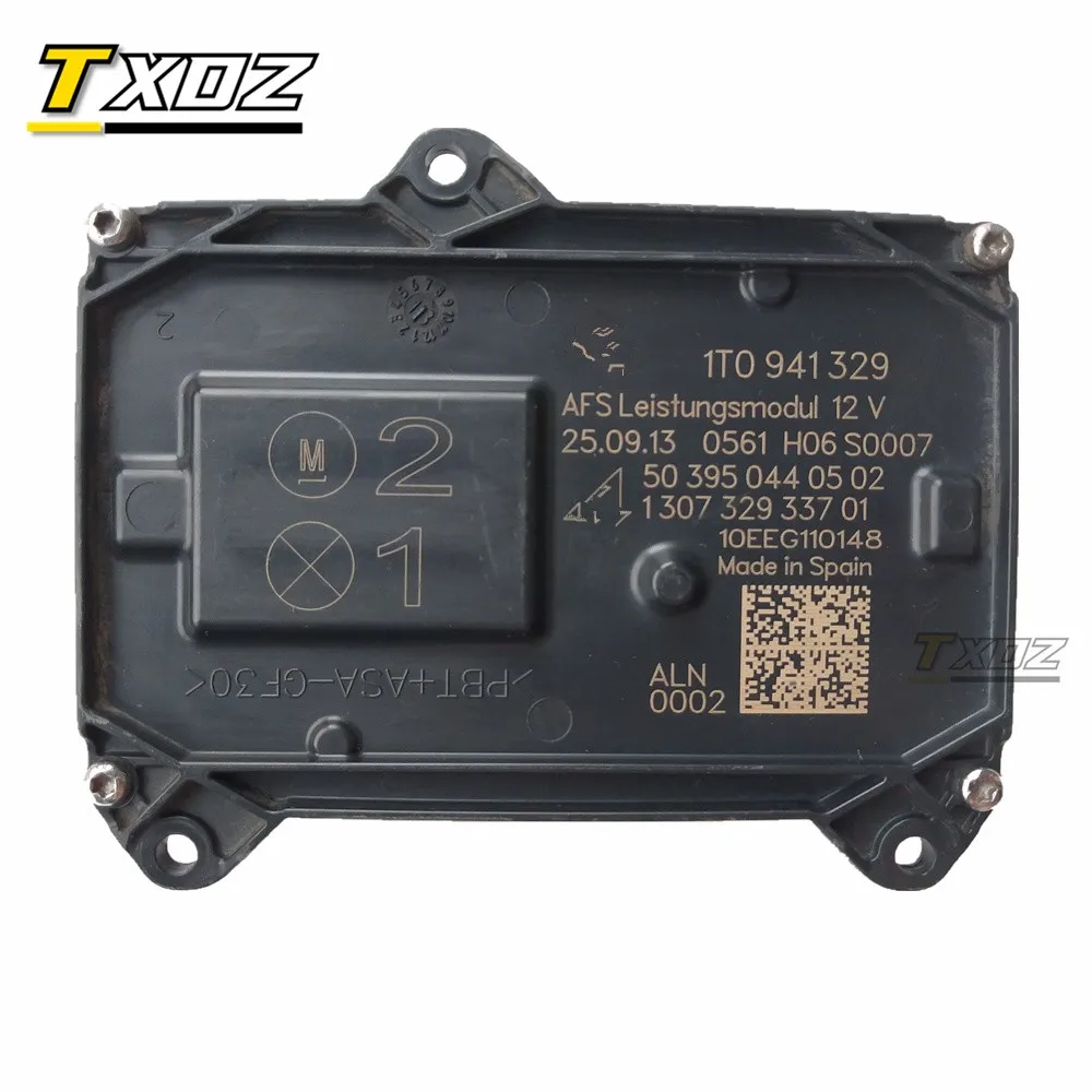Orignal 1T0 941 329 Per Vw Caddy Passat Cc Faro Lampada Allo Xeno Hid Livellamento Del Faro Modulo Di Controllo Afs 130732933701