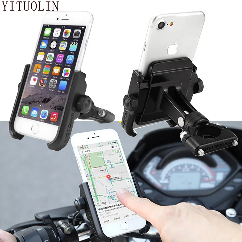 Accessori Porta Telefono Moto In Alluminio Per Mv Agusta Brutale 750 Stradale 800 Brutale 910R F4 F3 Brutale 920 Brutale 800