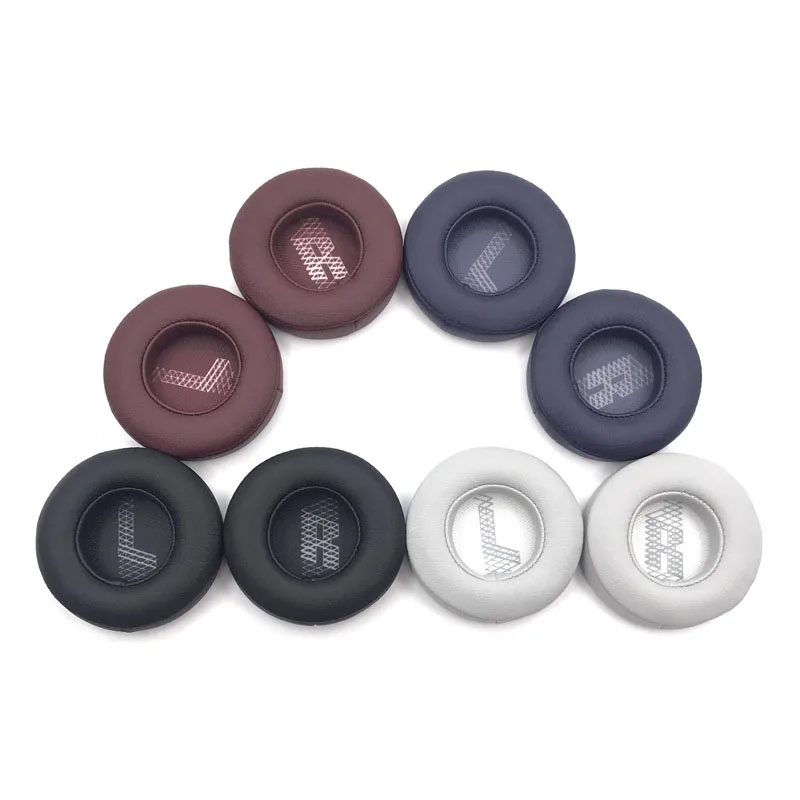 Adatto Per Jbl E35 E45 E45Bt Auricolari Cuffie In Pelle Con Spugna Per Auricolari