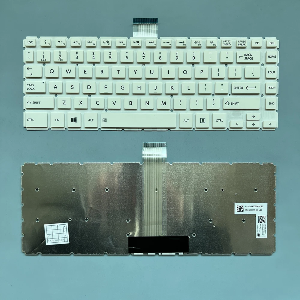 Xin Tastiera Degli Stati Uniti Per Toshiba Satellite L40-B L40D-B L45-B L45D-B L40Dt-B L40T-B E45-B E45W-C E45Dt-B E45T-B L30W-B L35W-B Del Computer P
