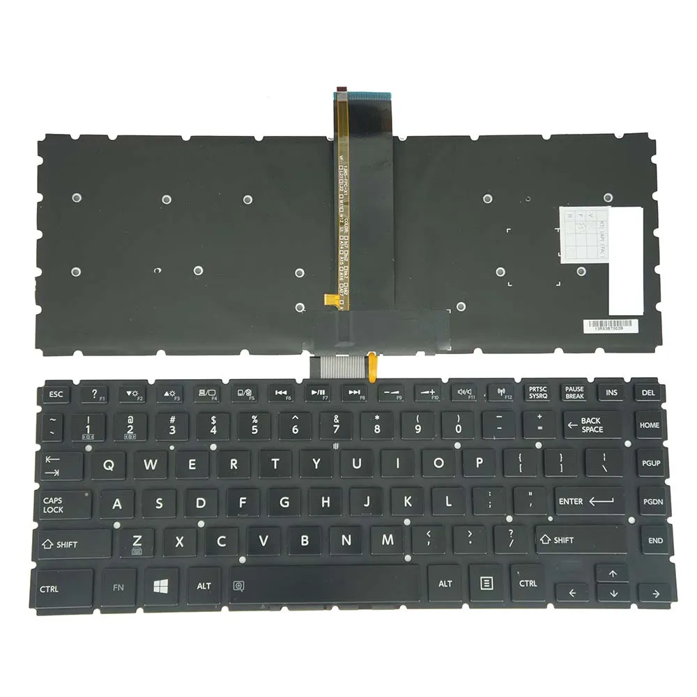 Tastiera Usa Per Toshiba Satellite E40-B E40D-T E40T-B E45-B E45D-T E45T-B S40-B S45-B S45T-B Mp-13R53Usj930 Muslimit