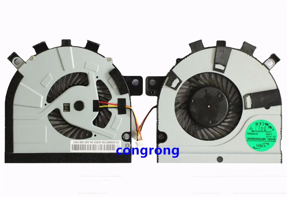 Cpu Del Computer Portatile Ventola Di Raffreddamento Per Toshiba Satellite E45 E45T M40-A M40T M40T-At02S-At01S1 M50 M50-A U40T U50 U50-A U50D Dfs2000