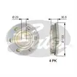 Tvd1051 Puleggia Albero Motore Per Ttvd1051 Doblo Cargo Idea Punto Siena Stilo Strada 1.2 // 16V 02