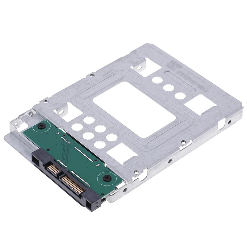 1Pc 2.5 "Ssd Sas A 3.5" Sata Hard Disk Drive Hdd Adapter Caddy Tray Hot Swap Plug Nuovo Arrivo