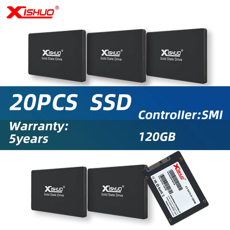 Brasile Prezzo All'Ingrosso Sata3 Ssd Hard Disk 128Gb 256Gb 512Gb 2.5 "Hdd Interno Unità A Stato Solido Per Pc Desktop Laptop