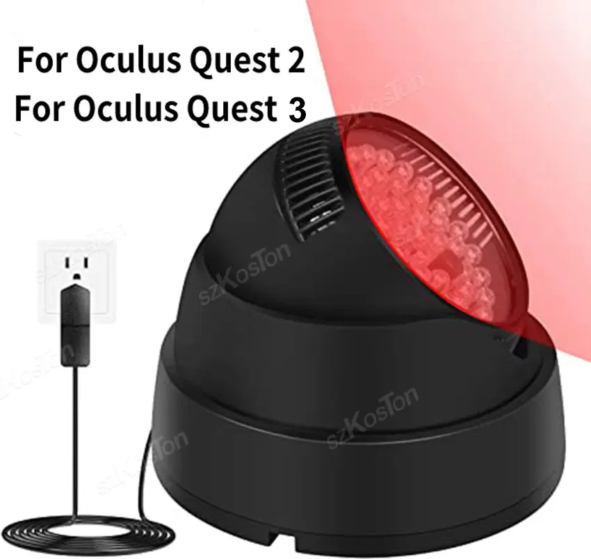 Luce A Infrarossi A Led Per Oculus Quest 2 Vr Ir Illuminator Light Migliora Il Monitoraggio Sensibile Per Gli Accessori Meta Quest 3