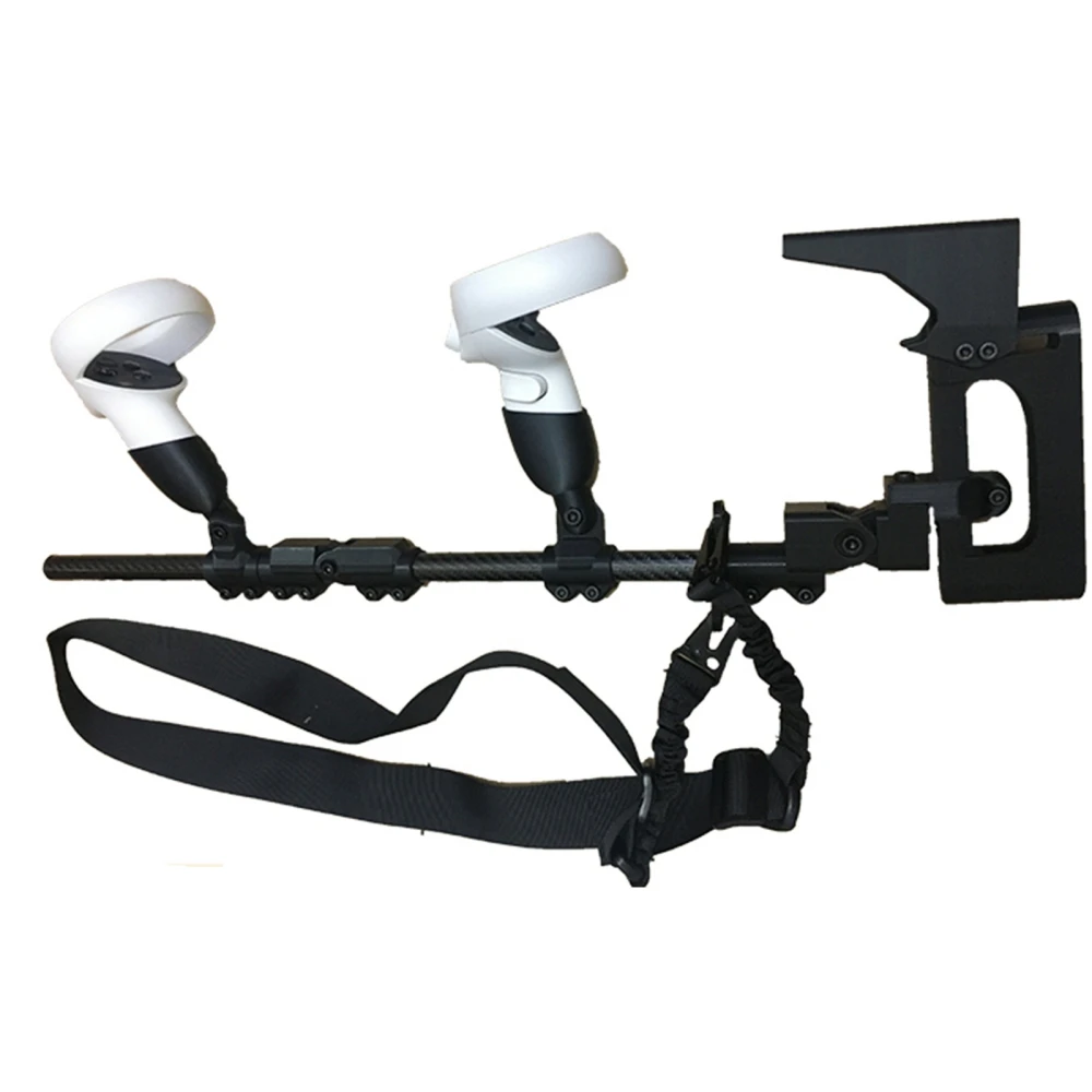 Per Oculus Quest 2/Quest 3 Gun Shooting Enhanced Fps Gaming Experience Vr Gun Stock Accessori Vr
