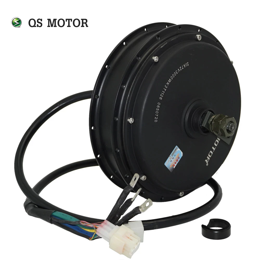 Qs 205 3000-5000W 50H V3Ti Ha Parlato 72V 3T Motore Elettrico Per Bicicletta Elettrica/E-Bike