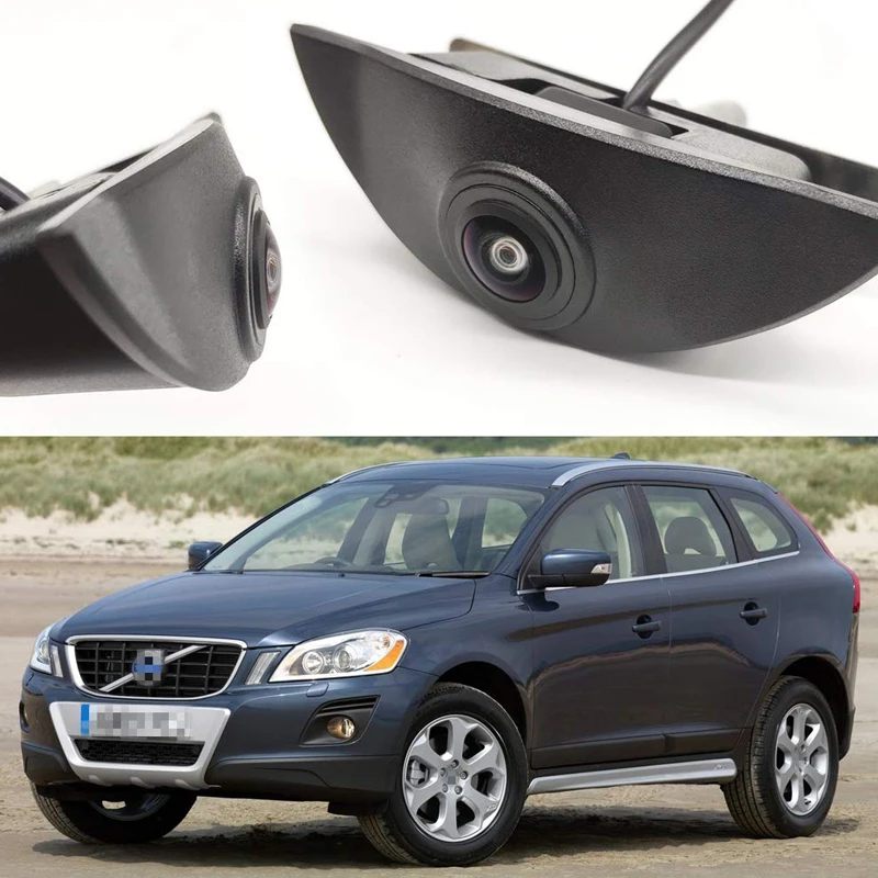 Hd Ccd Auto Vista Frontale Della Macchina Fotografica Per La Visione Notturna Di Parcheggio Della Macchina Fotografica Per Volvo Sl40 Sl80 Xc60 Xc90 S