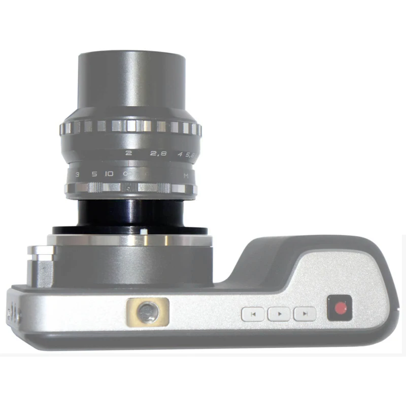 Nuovo Anello Di Adattatore Per Fotocamera Con Attacco Micro 4/3 Mft Da 16U A Dft Spedizione Gratuita