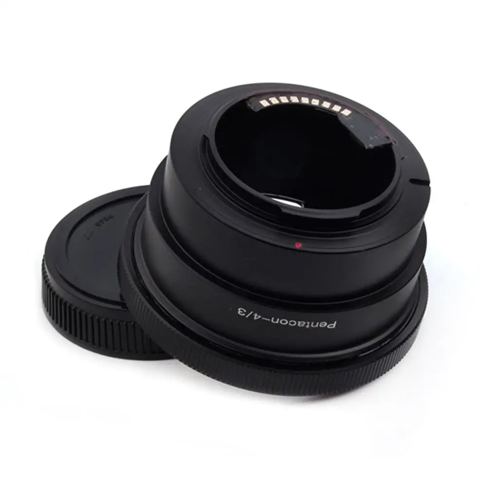Pixco Camrea Af Confirm Adapter Vestito Per Pentacon 6 Kiev 60 Per Olympus 4/3 E600 E520