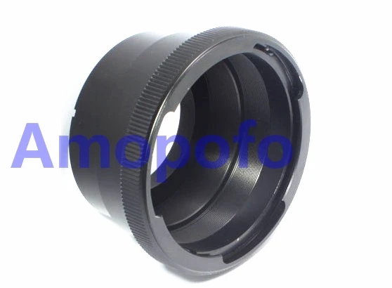 Amopofo, P60-4/3 Adattatore Per Pentacon 6 Kiev 60 Lente Per Olympus Om 4/3 Adattatore E-5 E-620 E-450 E-30