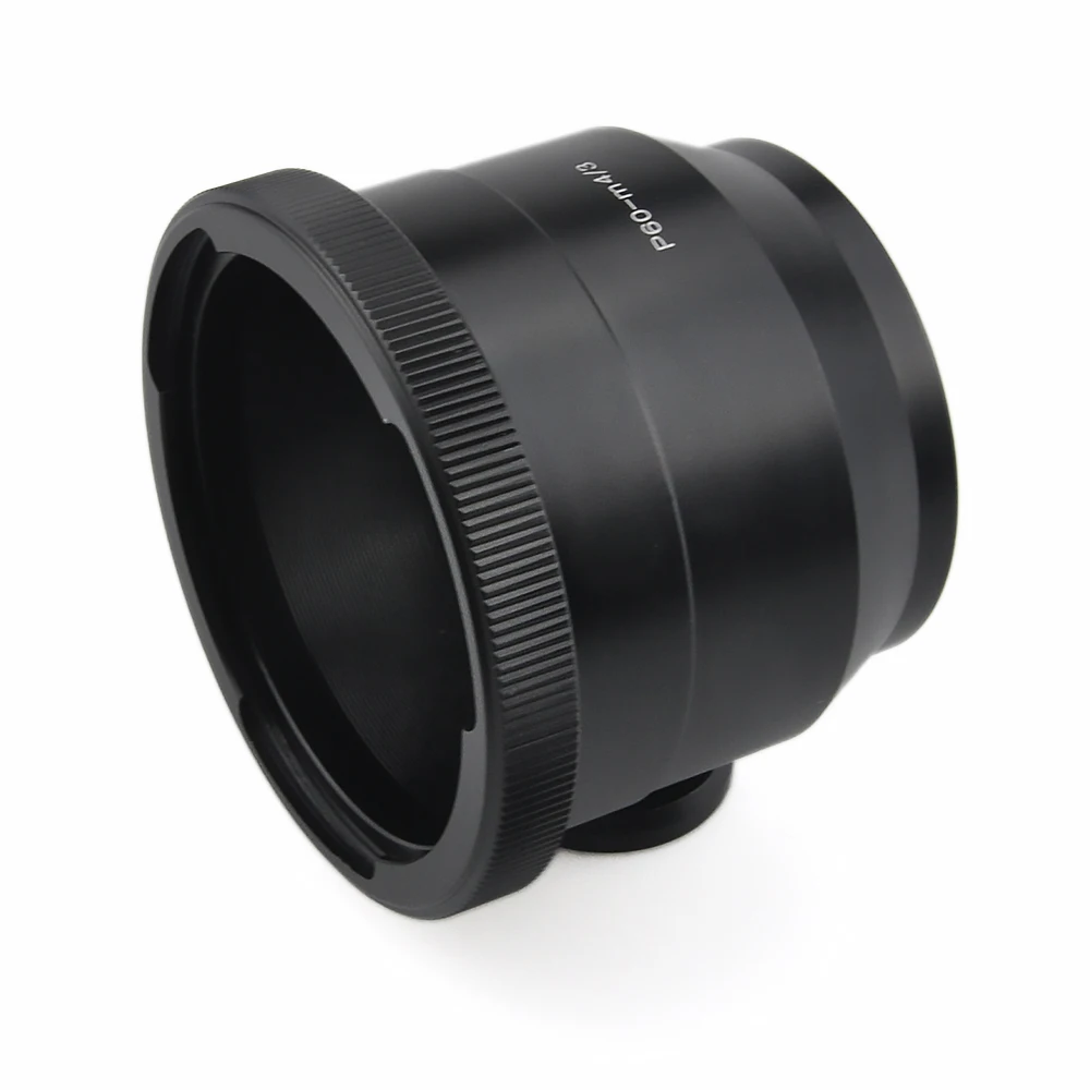 P60-M4/3 Adattatore Pentacon 6 Kiev 60 Lens Per Micro 4/3 Adattatore Di M43 E-Pl7 Om-D Gh4 G7 Mft