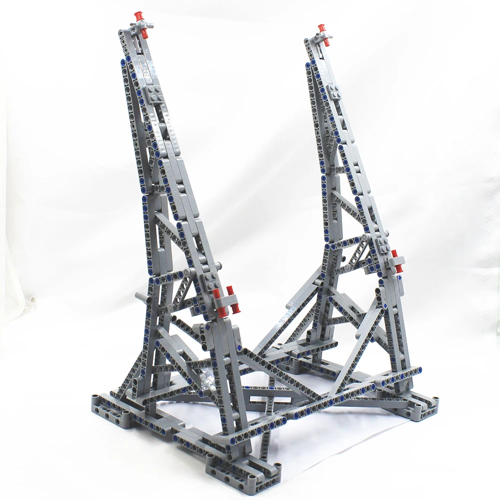 Espositore Verticale Tecnico Moc Per Millennium Falcon Compatibile Con Lego Per Blocchi Modello Ultimate Collector No.75192