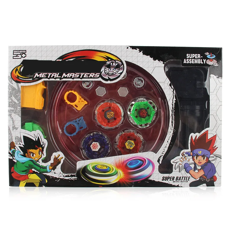 Beyblade Aa26 Constellation Gyro Set Assembly Lega Beyblade Toy 4-In-1 Duel Disk Arena Steel War Soul Regali Per Bambini