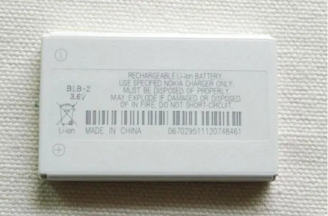 Allccx Batteria Blb-2 Per Nokia 3610 5210 6510 7650 8250 8270 8290 8310 8890 8910 8910I 8260