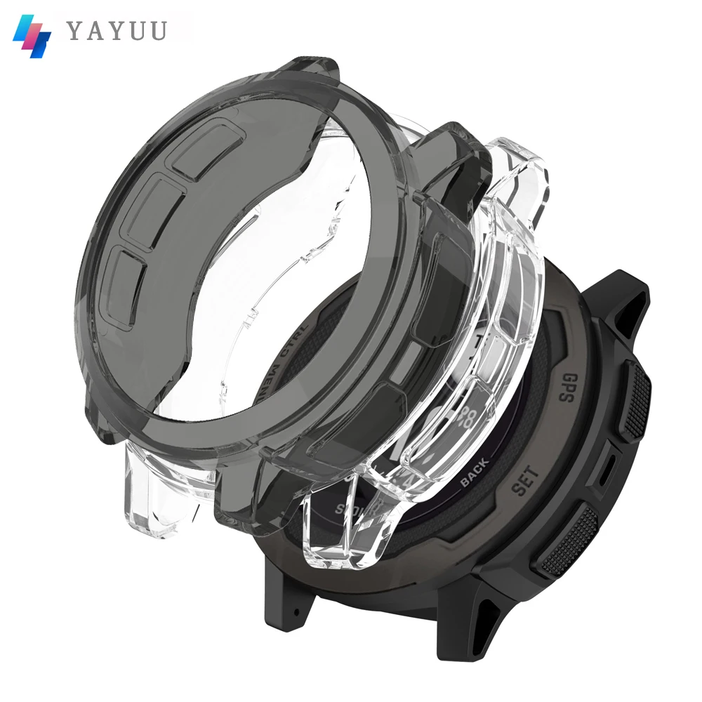 Custodia In Tpu Per Garmin Instinct 2, Custodia Protettiva Antiurto, Ultrasottile E Antigraffio Per Garmin Instinct 2