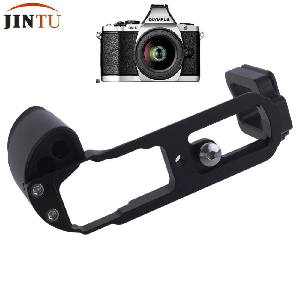 Tutta La Presa Nera Della Macchina Fotografica Del Metallo Per La Macchina Fotografica Digitale Mirrorless Di Olympus E-M5 Em5