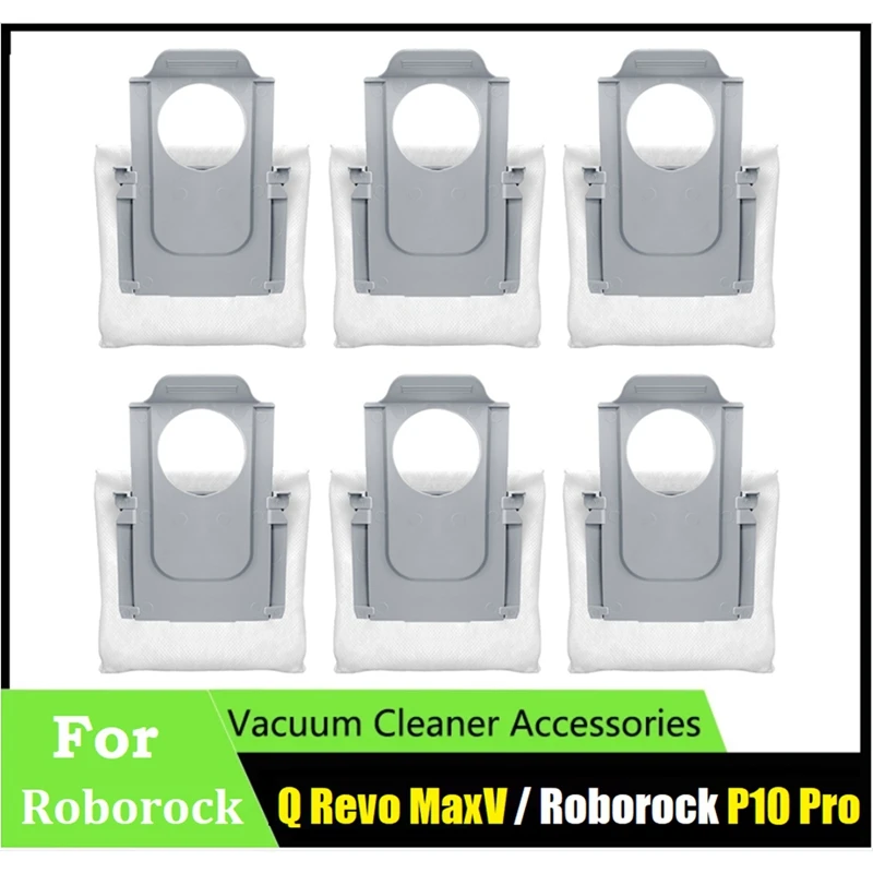 Sacchetto Della Spazzatura Della Polvere Per Roborock Q Revo Maxv / Roborock P10 Pro Accessori Di Ricambio Per Aspirapolvere Robot