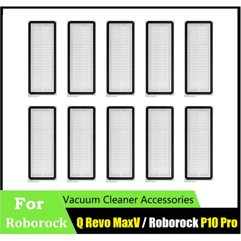 Filtro Lavabile Filtro Hepa Per Roborock Q Revo Maxv / Roborock P10 Pro Robot Aspirapolvere Parti Di Ricambio Accessori