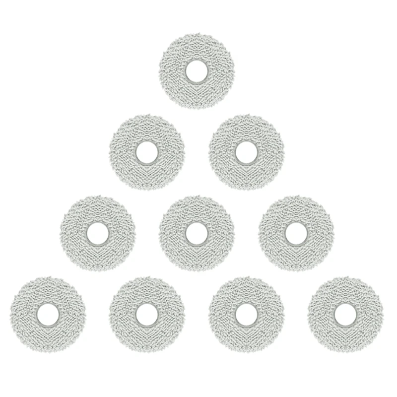 Panno Per Mocio Per Dreame Bot L10S Ultra/ S20 / S10 Pro / X10 Per Roborock Q Revo Per Mijia B101Cn Robot Aspirapolvere