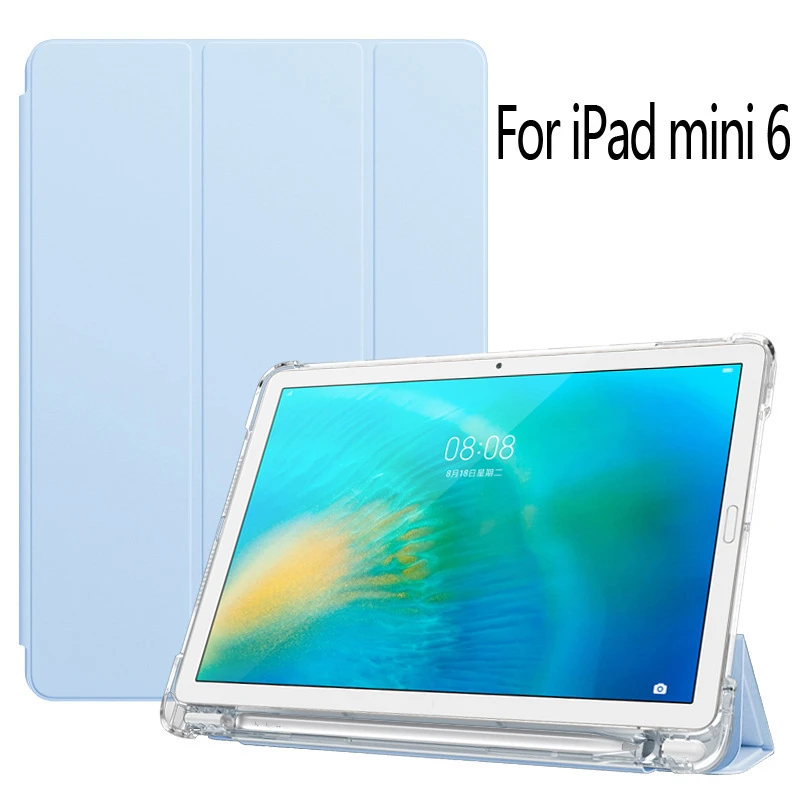 Per Ipad Air 4 Custodia 2020 Ipad Pro 11 Custodia 2021 Pro 12.9 Funda Ipad Mini 6 10.2 10.9 Mini 5 Custodia Morbida Trasparente Protetta