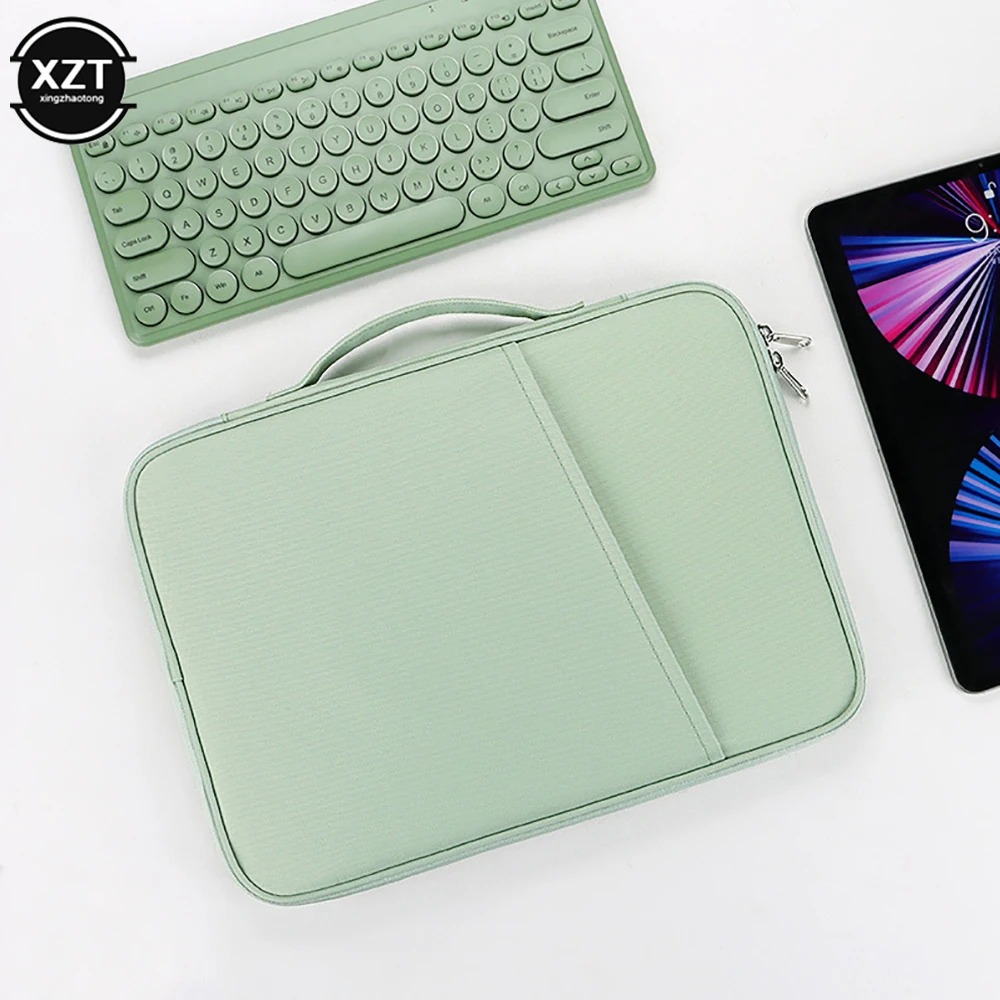 Newest Sleeve Case For Ipad Air 2 1 2019 Pro 11 12.9 Xiaomi Pad 5 Cover 2017 Sleeve Laptop Bag 13 Inch Macbook Shockproof Pouch