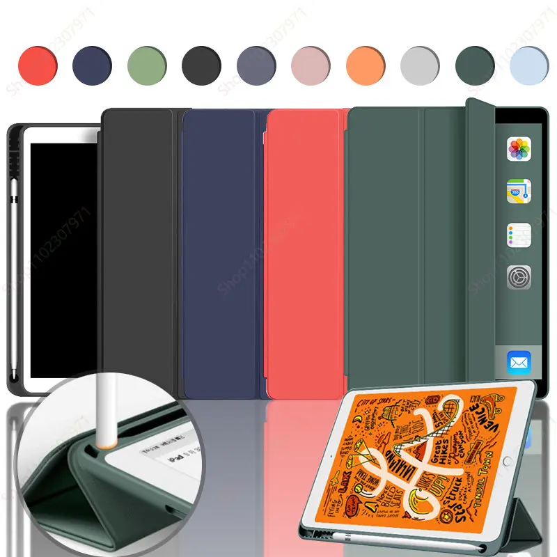 Con Astuccio Portamatite Ipad Air 5Th Generation 2022 Case / Ipad Air 4Th Case Custodia Da 10.9 Pollici Per Ipad Air 5Th Air 4Th Gen